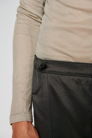 Buy Black Trousers & Pants for Men by Linoges Online | Ajio.com